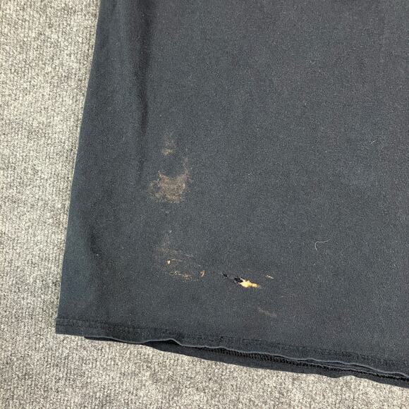 Johnny Cash Band T-Shirt Men's XL Black Music Graphic American Legend - Picture 6 of 7